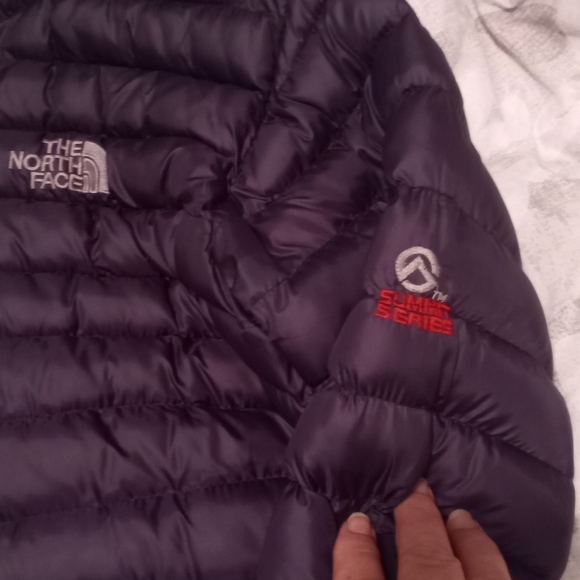 The North face Summit series jacket EUC  blue ladies,s /unisex jacket size xl - Picture 4 of 13